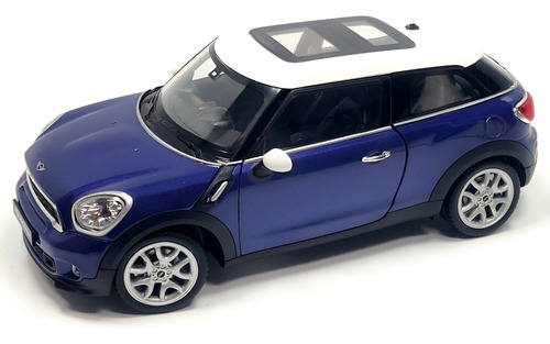 2024 Mini Cooper S Paceman 1:24 Escala Detallado Welly