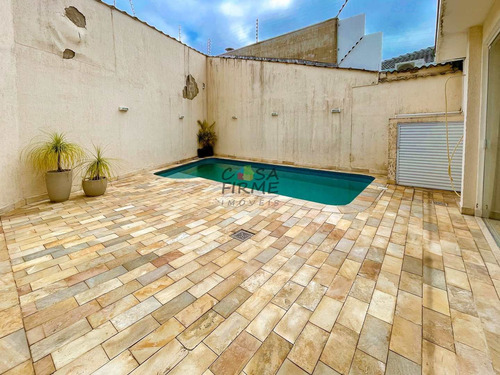 Imagem 4 de 30 de Casa Com 3 Dorms, Canto Do Forte, Praia Grande - R$ 1.62 Mi, Cod: 331343 - V331343