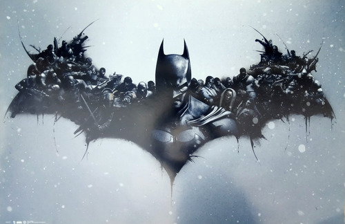 Pôster Batman - 61x91cm - Importado