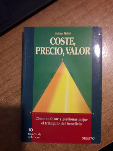 Coste, Precio, Valor / Shlomo Maital