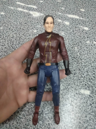 Dc Multiverse Jay Garrick, Version Warner Channel Tv Series! (Usado)