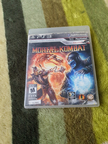 Playstation 3 Mortal Kombat 9 