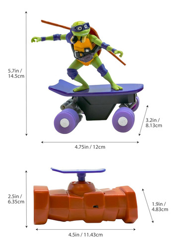 Tmnt Tortugas Ninja Adolescente Mutante