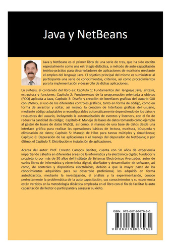 Java Y Netbeans - Ernesto Campos Benitez, 2024