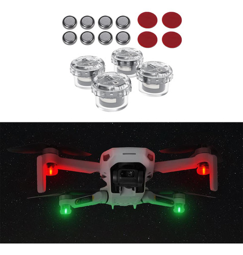 4pcs De Navegación Led Kit De Luz Para Dji Mavic Aire