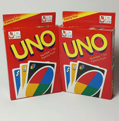 Cartas De Uno Juego Cartas 1 Uno