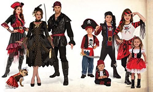 Rubies Trajes De Tamaño Adulto De Pirata Saqueador Para Homb