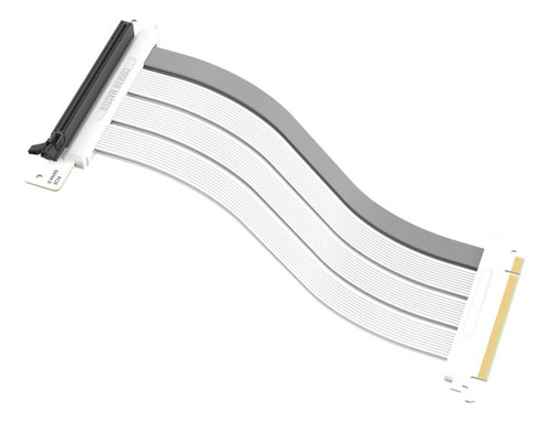 Cable Extensor Coolermaster Pcie 4.0 X 16 200mm Blanco