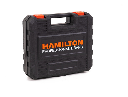 Imagen 7 de 7 de Taladro Atornillador Inalámbrico De 10mm Hamilton Ult125 + Accesorios Con Maletín De Transporte 12v