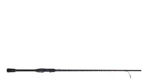 Caña Abu Garcia Vendetta 6.6 Pies 6-12lbs 2 Tramos Spinning Color Negro