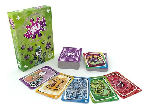 Virus Juego De Mesa