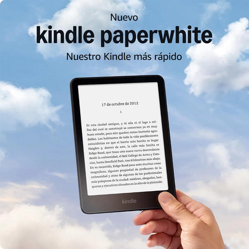 Amazon Kindle Paperwhite 16 Gb Black
