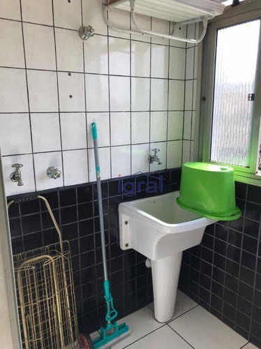 Imagem 6 de 20 de Apartamento Para Alugar, 68 M² Por R$ 1.500,00/mês - Vila Do Encontro - São Paulo/sp - Ap1476