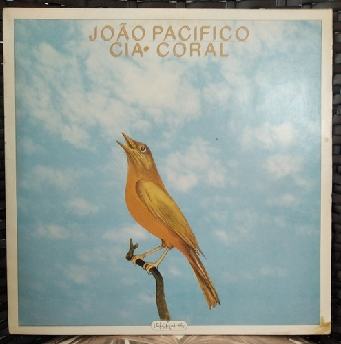 Lp João Pacífico Raul Torres Tião Carreiro Milionário Ze Ric (Usado)