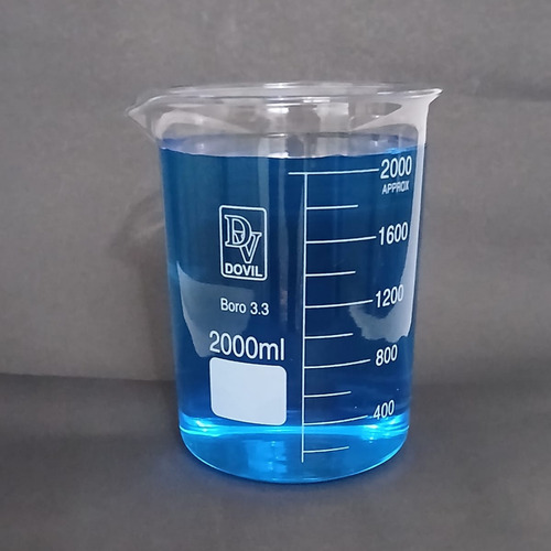 Béquer Becker De Vidro F.b (griffin) 2000ml E 4000ml