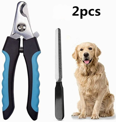 Corta Uñas Dedicado Para Todos Los Gatos Y Perros (azul).