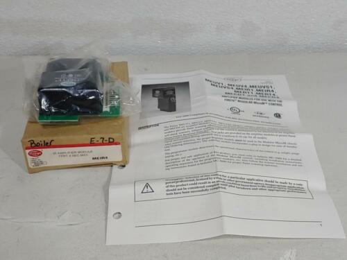 Fireye Ir Amplifier Module Ffrt 4 Sec Max Part# Meir4 Ttv