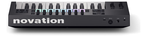Teclado Controlador Midi De 25 Teclas Launchkey 25 Mk4 Novat Color Negro