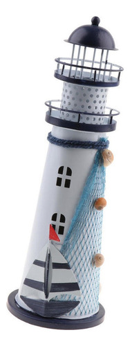 Jf Faro De Decoración Náutica L