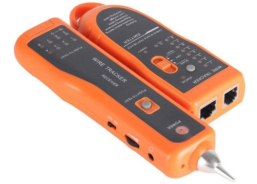 Testador De Cabo Fio Wire Tracker Medidor Com Estojo