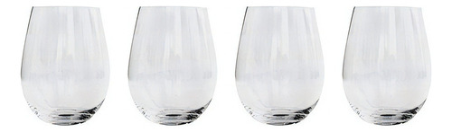 Vasos De Cristal Redondos Wayu Copas 580 Ml
