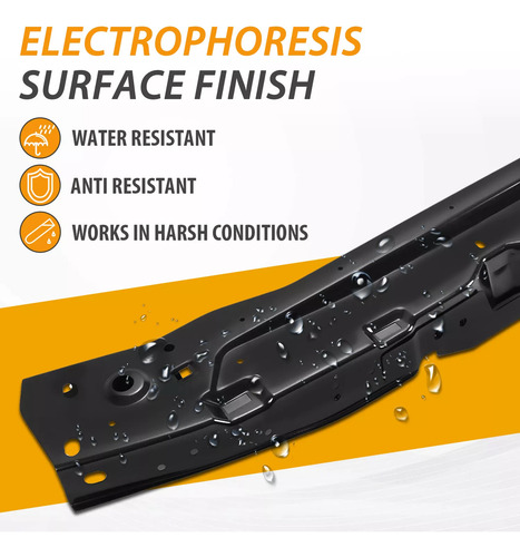 Soporte Superior De Radiador Jeep Grand Cherokee 2011-2021