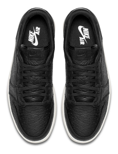 Zapatillas Jordan 1 Retro Low Swooshless Black 848775-005
