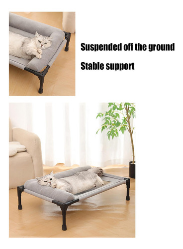 Cama De Perros Elevado Cuna De Perro Cama De Hamaca Para Per