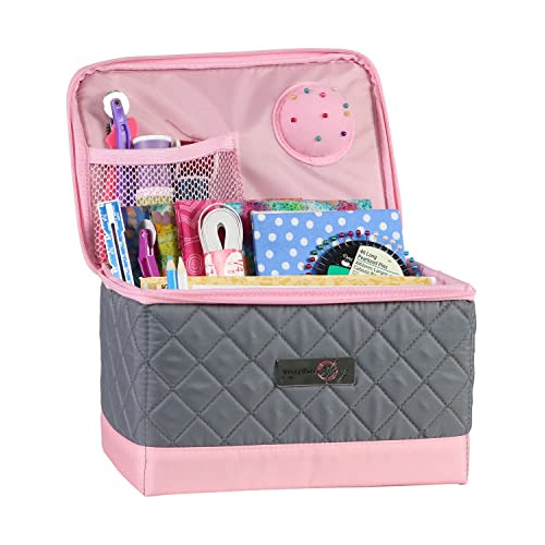 Everything Mary Caja Organizadora De Kit De Costura Plegable