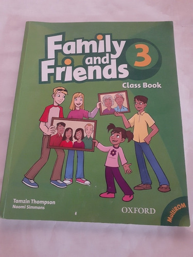Libro Para Aprender Inglés. Family And Friends 3. Class Book