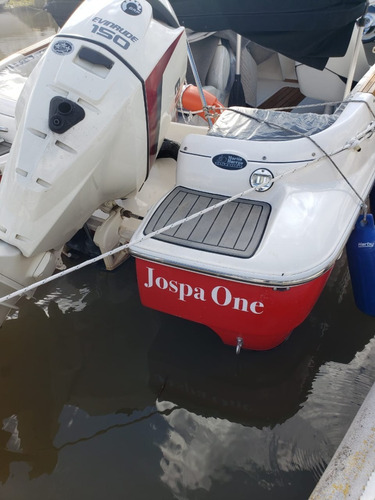 Imagen 9 de 16 de Lancha Canestrari 195 Open Evinrude 150hp