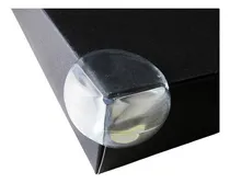 Comprar Punteras Antigolpe Redondas Kit X10 Esquinero Mesa Belluno Color Transparente