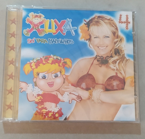 Cd Xuxa Só Para Baixinhos 4 Lacre Fábrica, Original, Raro