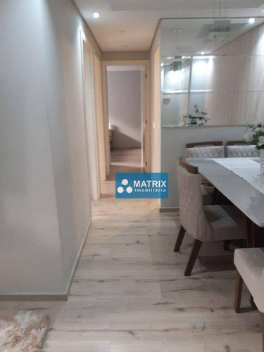 Imagem 21 de 22 de Apartamento Com 3 Dormitórios À Venda, 63 M² Por R$ 238.000,00 - Santa Cândida - Curitiba/pr - Ap6979