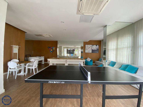Imagem 24 de 30 de Cobertura Com 1 Dorm, Boqueirão, Santos - R$ 1.17 Mi, Cod: 21596 - V21596