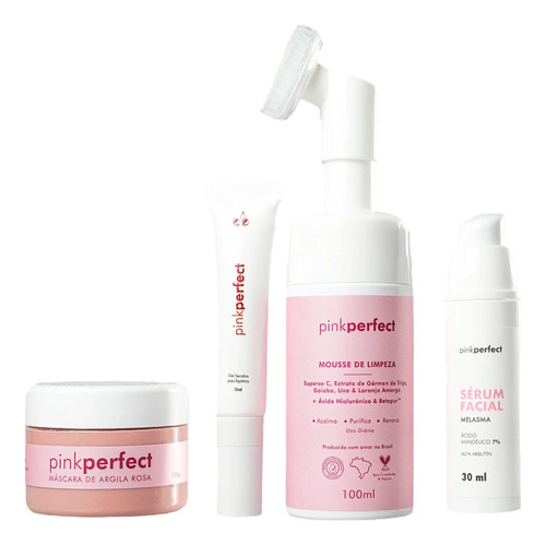 Kit Skincare Completo Para Pele Acneica Remove Espinhas