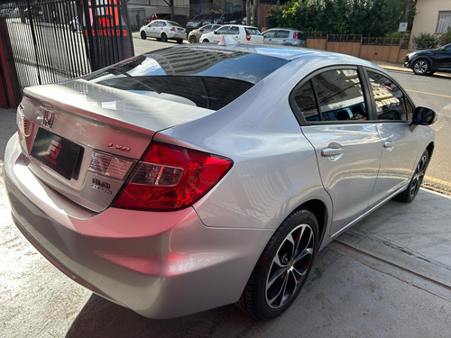 Honda Civic 2.0 Lxr Flex Aut. 4p
