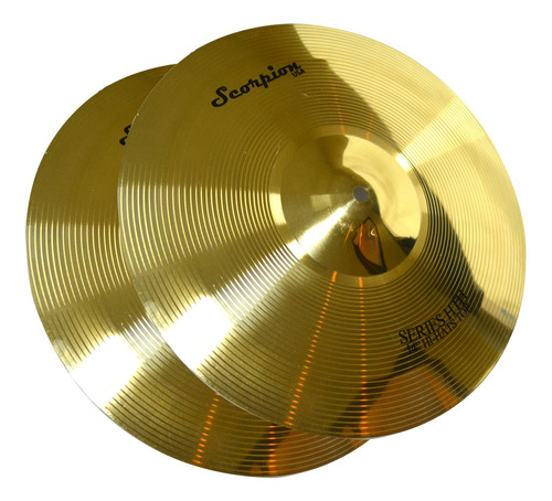 Par D/platillo 14 Hi-hat Scorpion