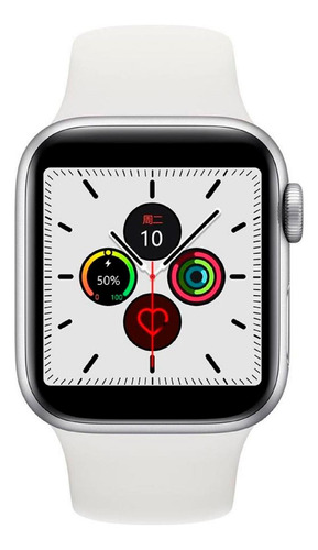 Reloj Smartwatch Vak F9 Ip67 Metal Health Pasos Calorias