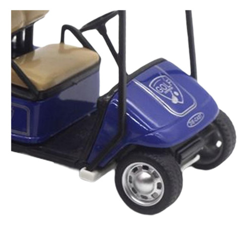 4 Uds Carrito De Golf Vehículos Juguete Aleación Push And