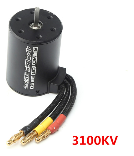 Esc Para Coche Rc 3650, Motor Sin Escobillas, 3100 Kv, 120 A