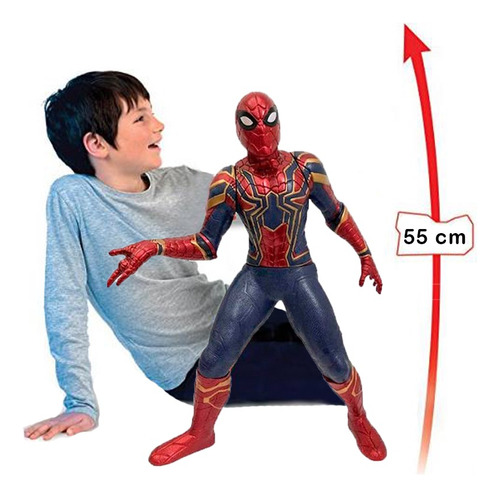 Spiderman Marvel Superheroe 55cm