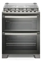 Comprar Estufa Electrolux Experience de doble horno con 5 quemadores y vapor, color gris, 220 V
