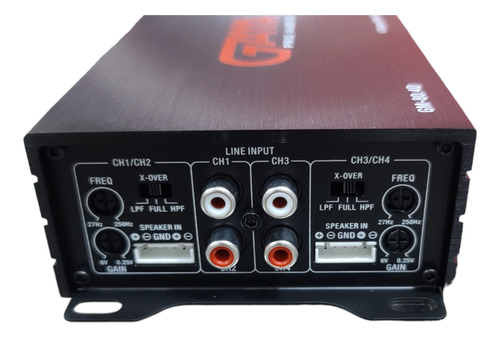 Amplificador 1600w Clase D 4 Canales