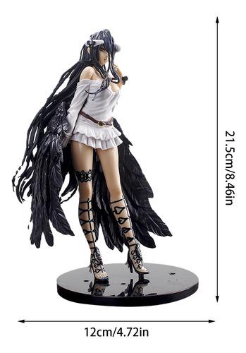 Imagen 6 de 6 de Figura Anime Albedo Muñeca Pvc Figura De Acción Albedo Figur