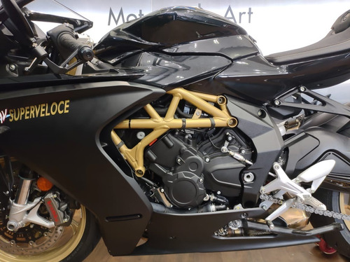Imagen 12 de 15 de Mv Agusta Superveloce 800 -retro- No Triumph, Guzzi, Aprilia