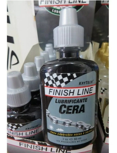 Lubrificante Corrente P/ Bike Finish Line Cera Krytech 60ml