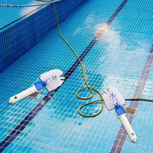 Escova Para Piscina Escova De Canto Para Piscina Acessório