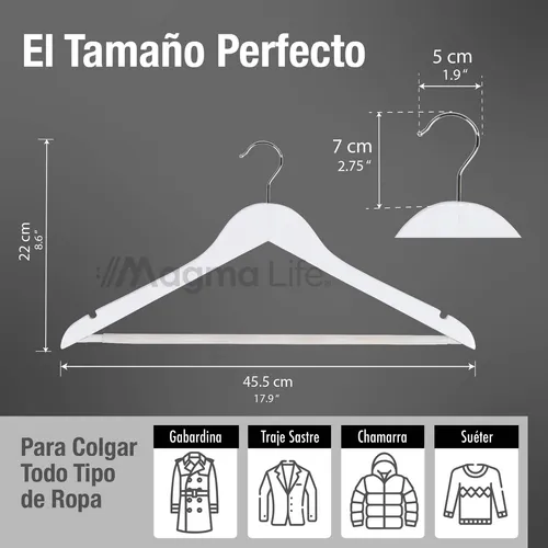 Gancho de madera para colgar ropa hotsell