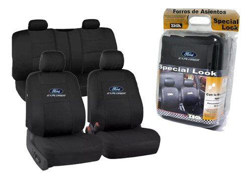 Forro Asiento Ford Explorer 4 Puertas